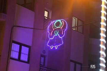 : Telde se enciende de Navidad/FJS Fotografía.